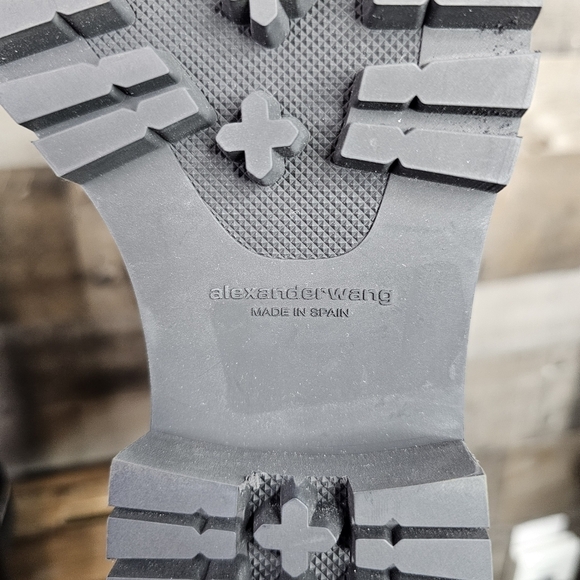 ALEXANDER WANG Sanford Leather Riding Boot - Picture 13 of 13